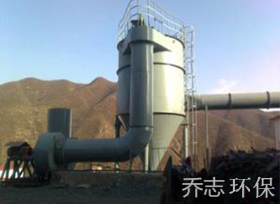 ZC-Ⅱ/Ⅲ型機械回轉反吹扁袋除塵器